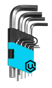 Набор ключей шестигранных 9 пр. (короткие) ЦИ 2050