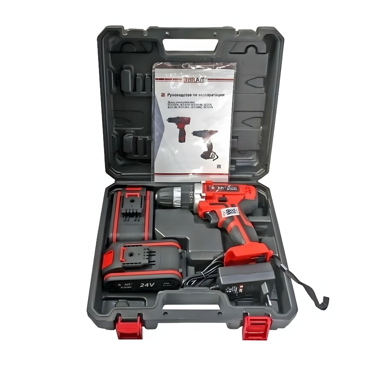 Дрель аккумуляторная BRAIT BCD24N