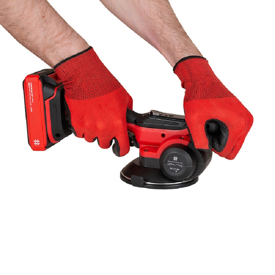 Виброприсоска для укладки плитки DIAM EX-12/21V 9393