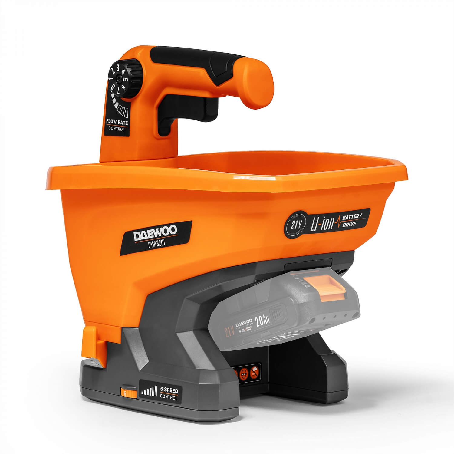 Сеялка аккумуляторная DAEWOO DASP 321Li