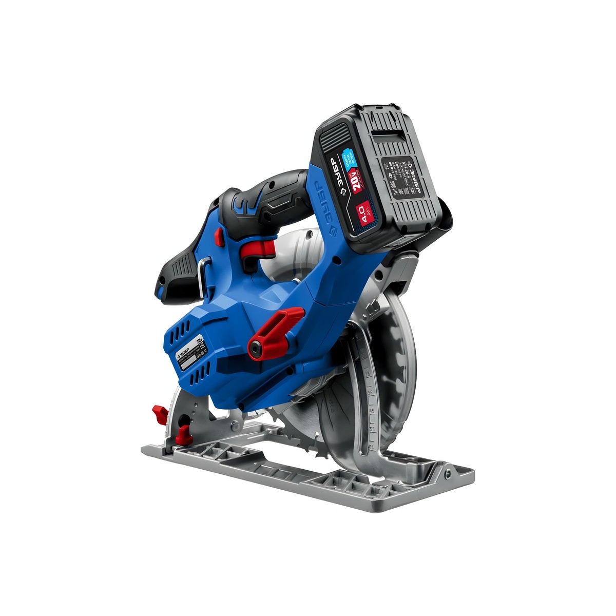 Пила дисковая аккумуляторная ЗУБР Профессионал CPB-190-41