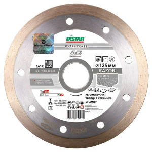 Диск алмазный 180 х 2.0 х 8.5 х 22.2 мм Razor DISTAR 11115062014