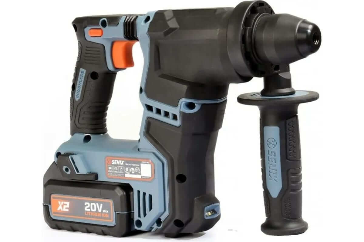 Перфоратор аккумуляторный SENIX PDRX2-M2-EU SET