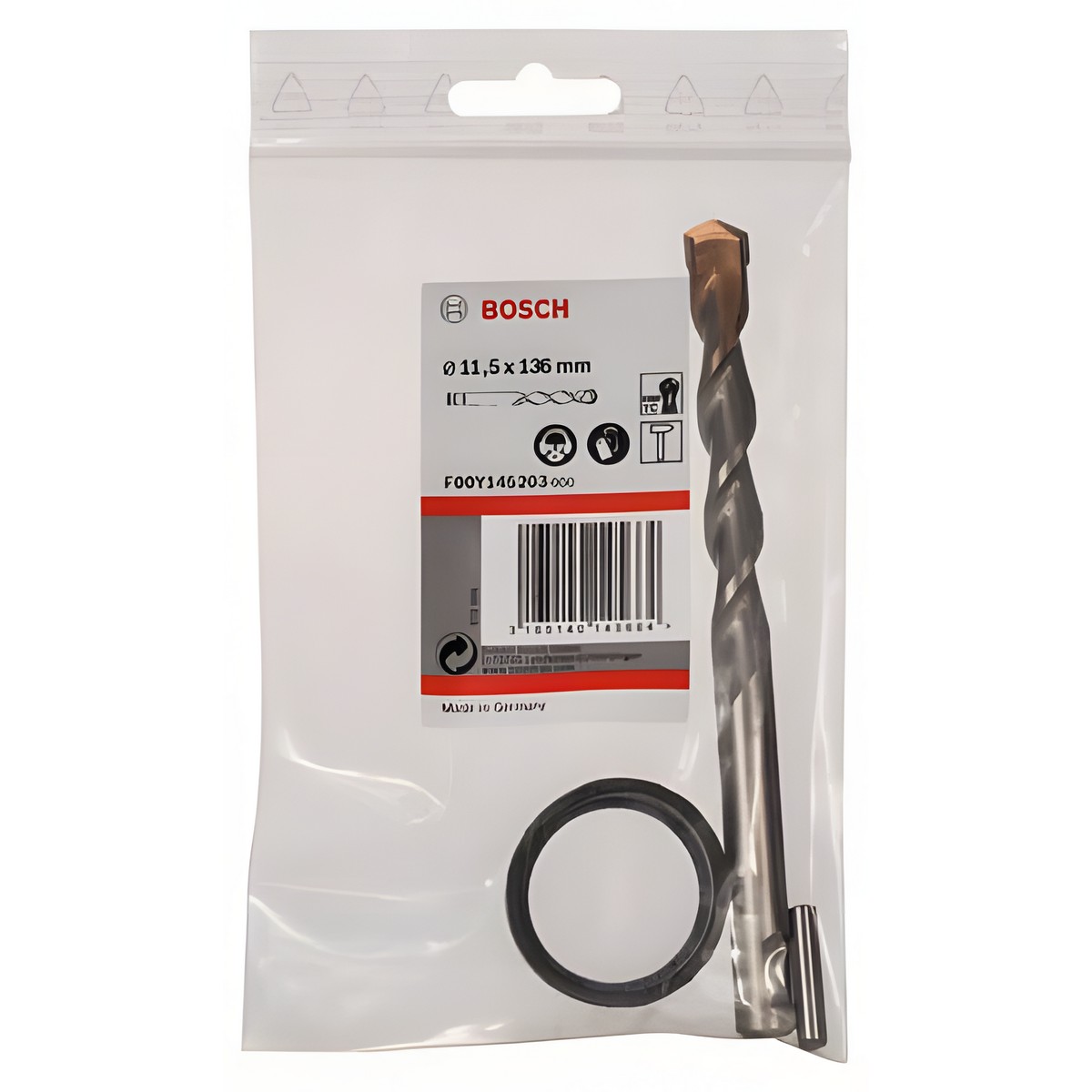 Сверло центрирующее 136 мм SDS-Max BOSCH F00Y145203