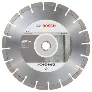 Диск алмазный 300 х 25.4 мм Expert for Concrete BOSCH 2608603802