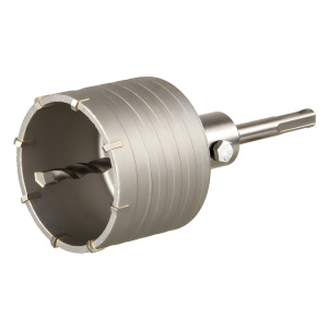 Коронка буровая 75 мм SDS-Plus ПРАКТИКА 773-859