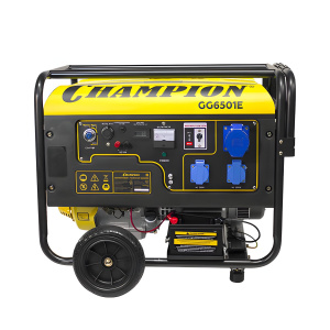 Генератор бензиновый CHAMPION GG6501E+ATS