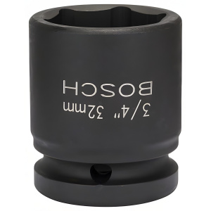 Головка ударная 3/4" 32 х 53 мм (М 22) BOSCH 1608556029