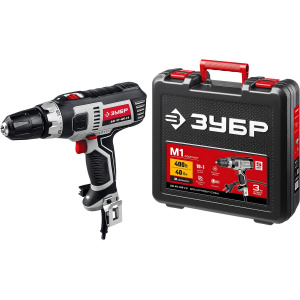 Дрель-шуруповерт ЗУБР ДШ-М1-400-2 К