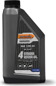 Масло для генераторов DAEWOO SAE 10W-40 DWO 600 1,0 л
