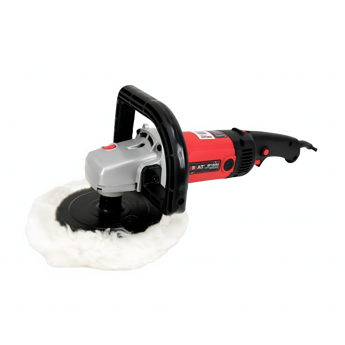 Шлифмашина полировальная BRAIT BP180RS (1500Вт, d диска 180мм, скорость 1000-3000 об/мин