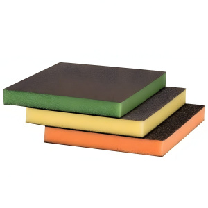 Набор губок 98 х 120 х 13 мм Best for Contour (Medium, Fine, Superfine) BOSCH 2608621254