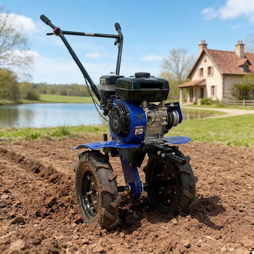 Мотоблок бензиновый PRORAB GT 724 HB (7л.с.1*3/4.0-10)