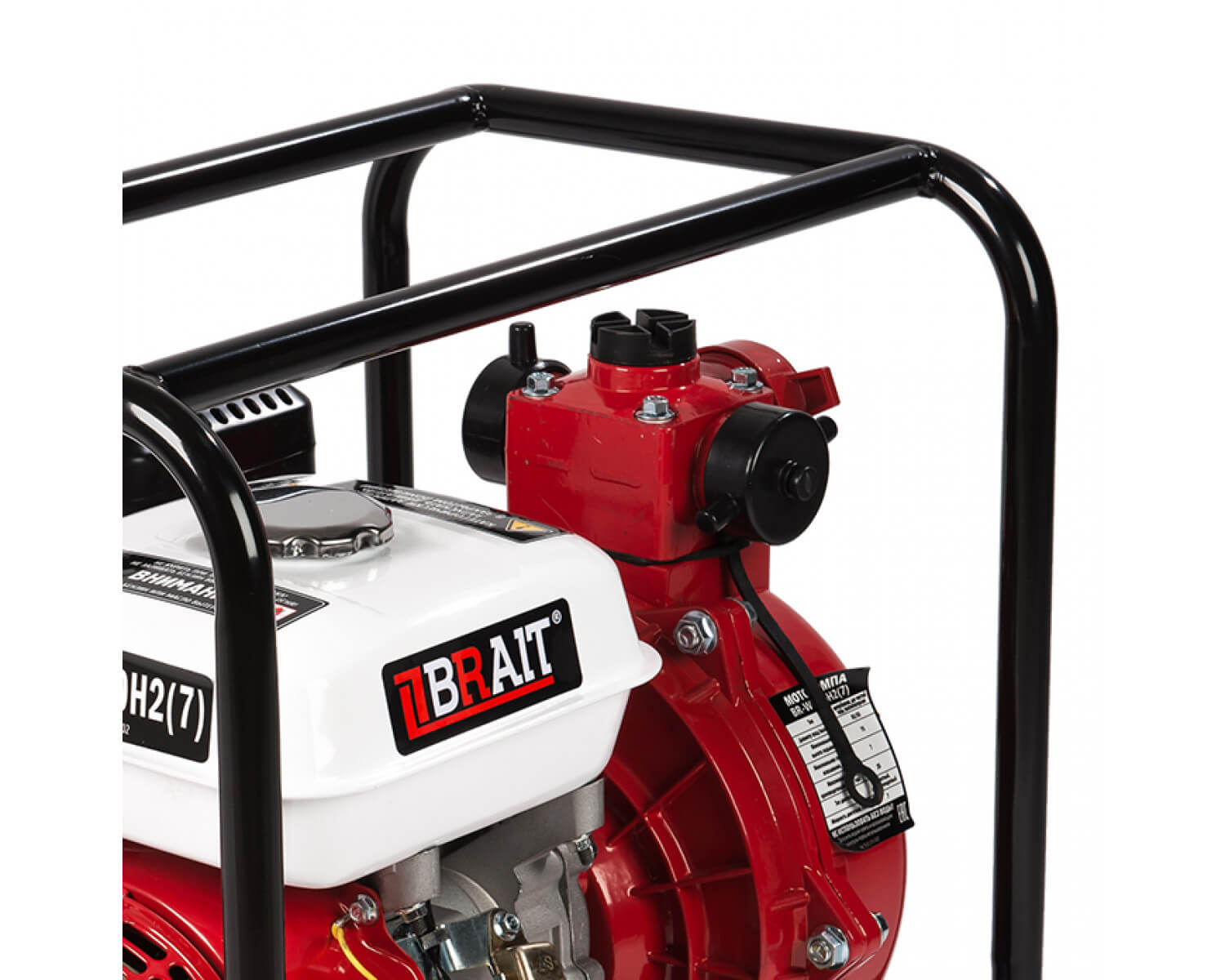 Мотопомпа бензиновая BRAIT BR-WP-20Н(7)