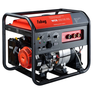 Электростанция бензиновая сварочная FUBAG WCE 250 DC ES
