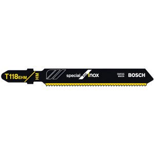 Полотно пильное T 118 EHM Special for Inox (3 шт.) BOSCH 2608630665