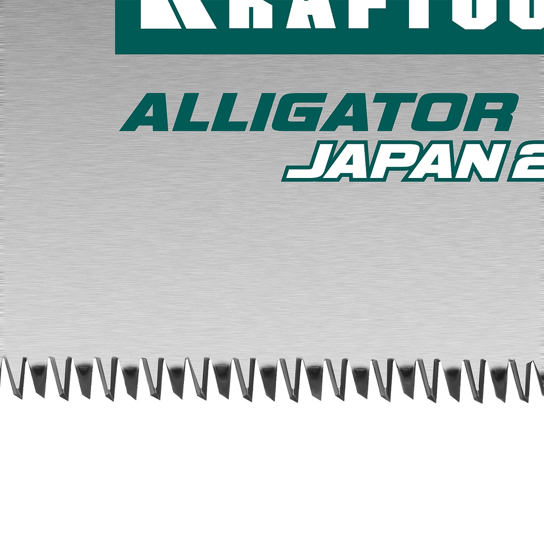 Ножовка по дереву 185 мм KRAFTOOL Alligator Japan 22 1-15194-18-22