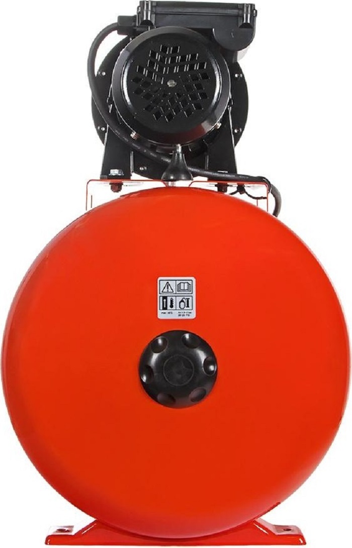 Насосная станция QUATTRO ELEMENTI Automatico 1001 Inox 50 L