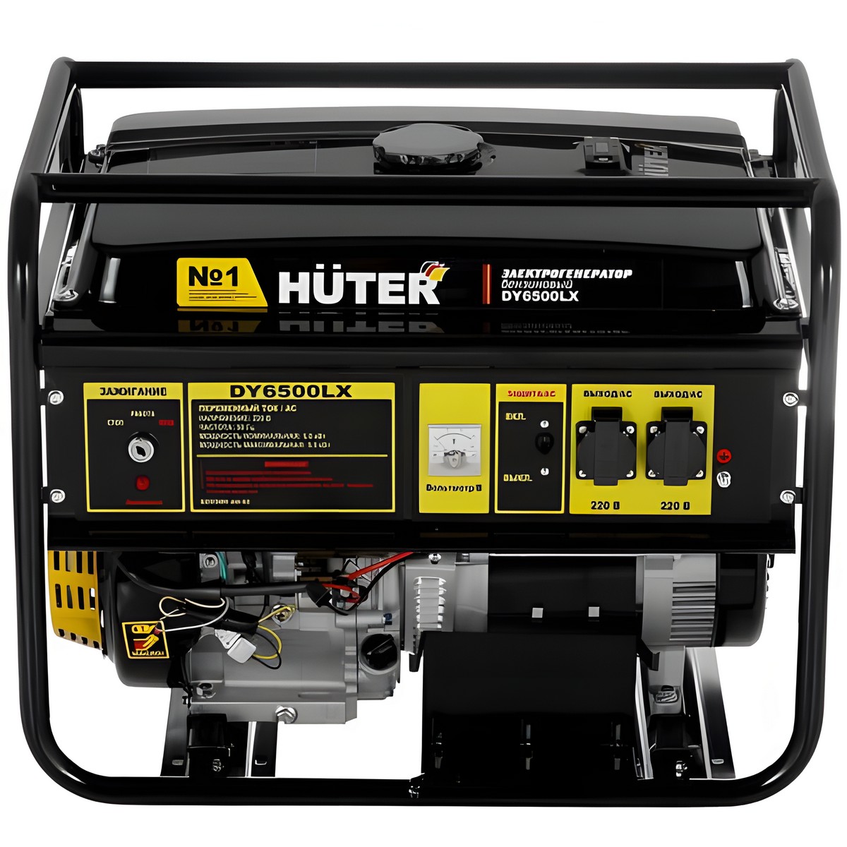 Генератор бензиновый HUTER DY6500LX