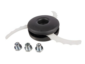 Головка триммерная M8/10х1.25LH (с пластиковыми ножами) MAKITA 198383-1