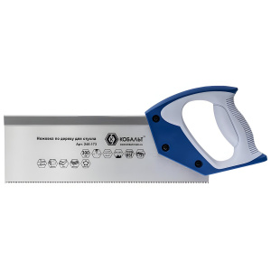 Ножовка по дереву 300 мм (12 TPI, двухкомпонентная ручка) КОБАЛЬТ 246-173