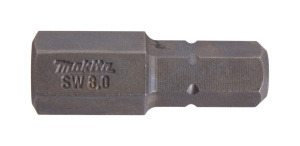 Бита HEX 8.0 х 25 мм E-form (10 шт.) MZ MAKITA P-21412