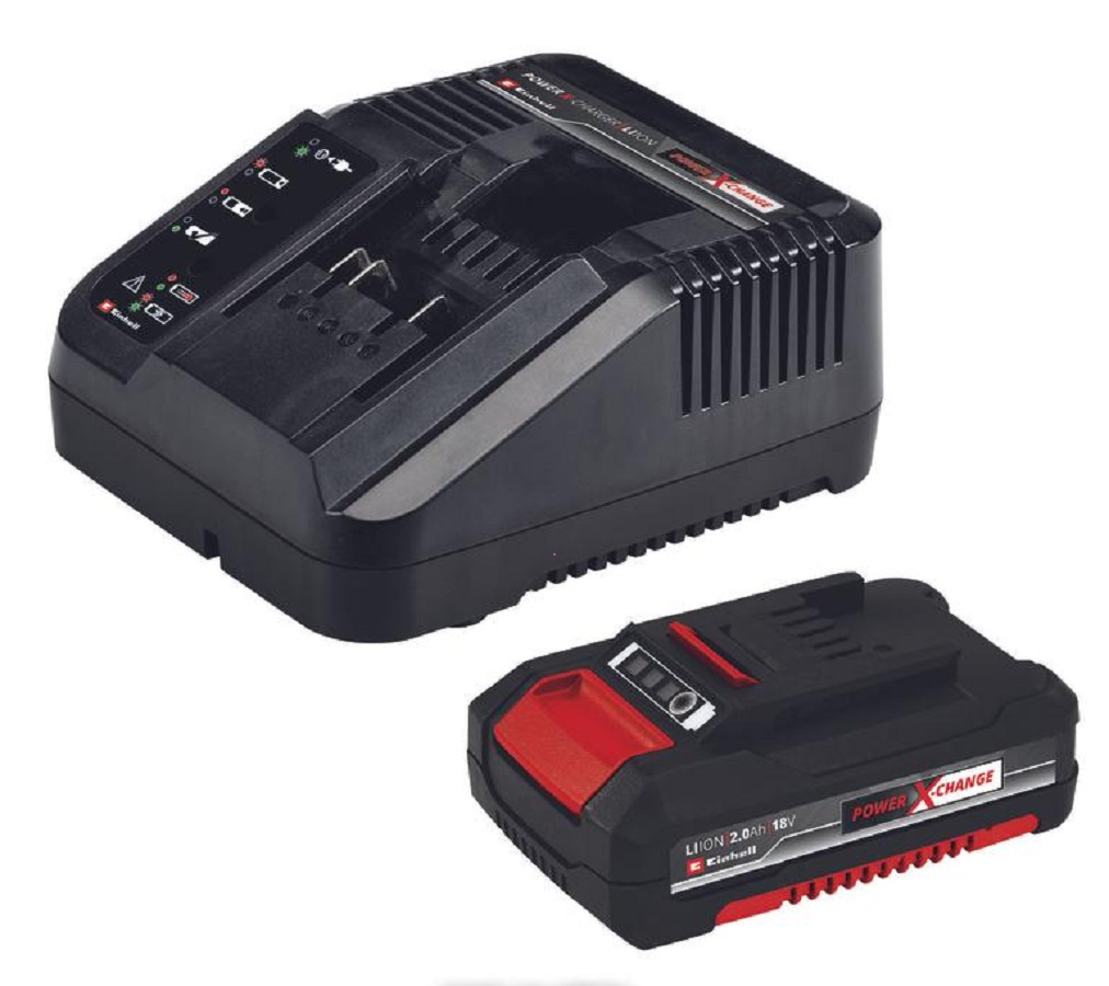 Дрель аккумуляторная Einhell PXC TE-CD 18/45 3X-Li 4513990