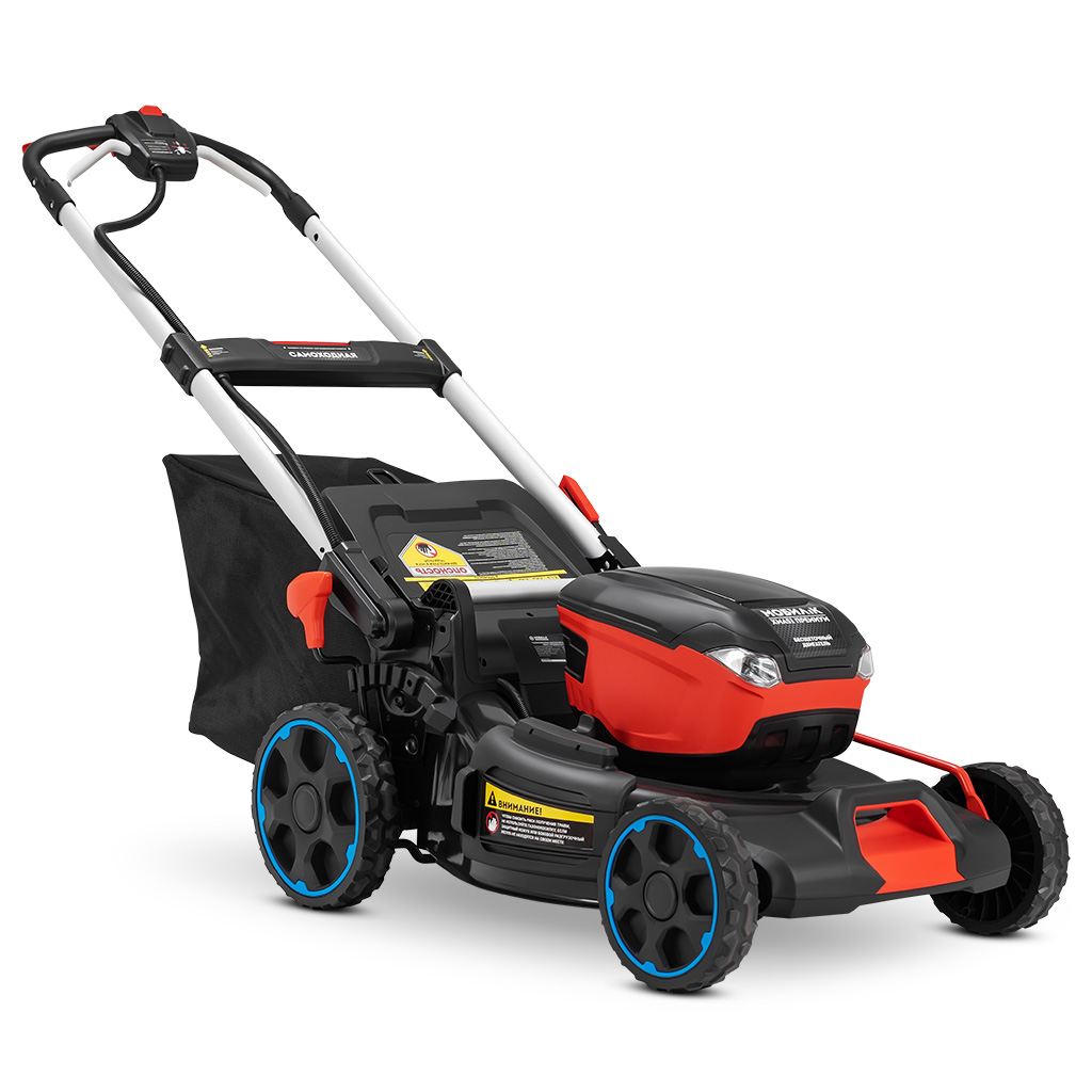 Газонокосилка аккумуляторная МОБИЛ К XMA51 ПРЕМИУМ (60 В)