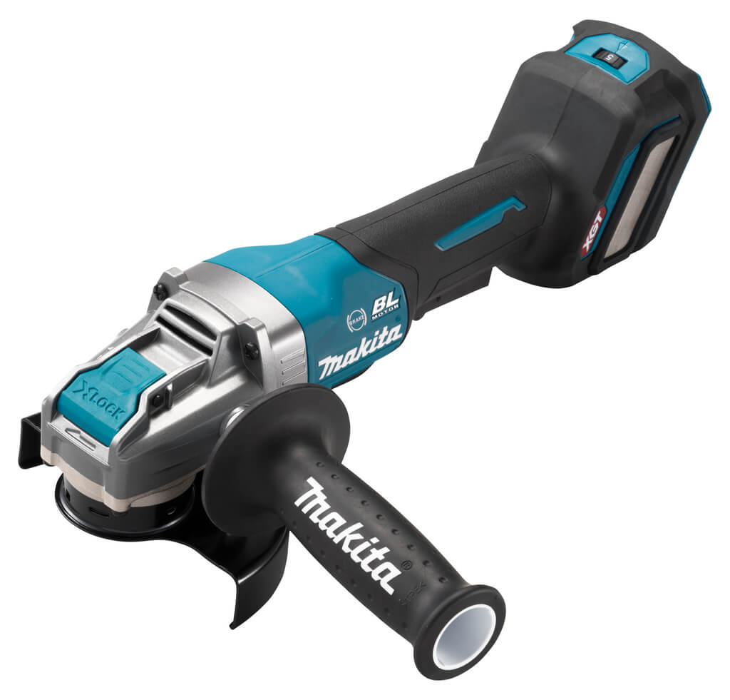 Шлифмашина угловая аккумуляторная MAKITA XGT GA044GZ01 (без АКБ и ЗУ)