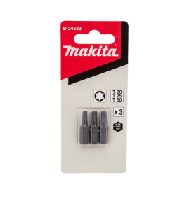 Набор бит T20/T25/T30 х 25 мм C-form (3 шт.) MAKITA B-24533