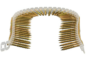 Лента шурупов 4,2 х 40 мм (1000 шт., для дерева, оцинкованные) MAKITA F-31201