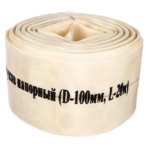 Рукав напорный 100 мм х 20 м CHAMPION C2544