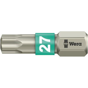 Бита TX 27 х 25 мм (1 шт.) 3867/1 TS WERA WE-071036
