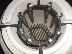 Приспособление для навеса шампуров "Солнышко"