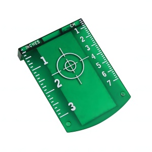 Мишень магнитная для лазерного нивелира (зеленая) CONDTROL 1-7-110