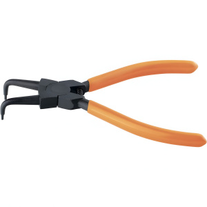 Щипцы для внутренних стопорных колец 150 мм, изогнутые губки SPARTA 183255