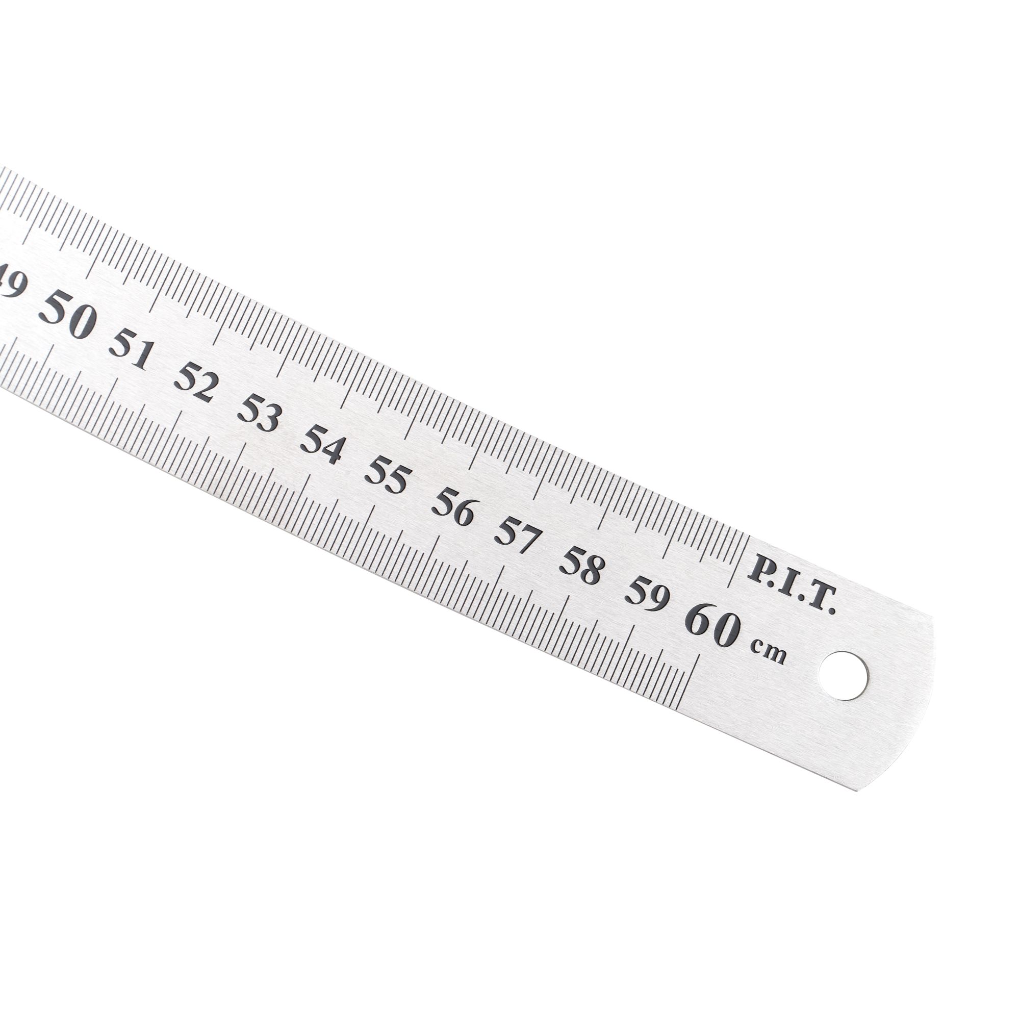 Линейка из нержавеющей стали 600мм P.I.T.cерия ADVANCE HSTR01-0600