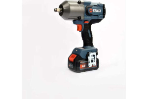 Гайковерт ударный аккумуляторный SENIX PDWX2-M4-EU