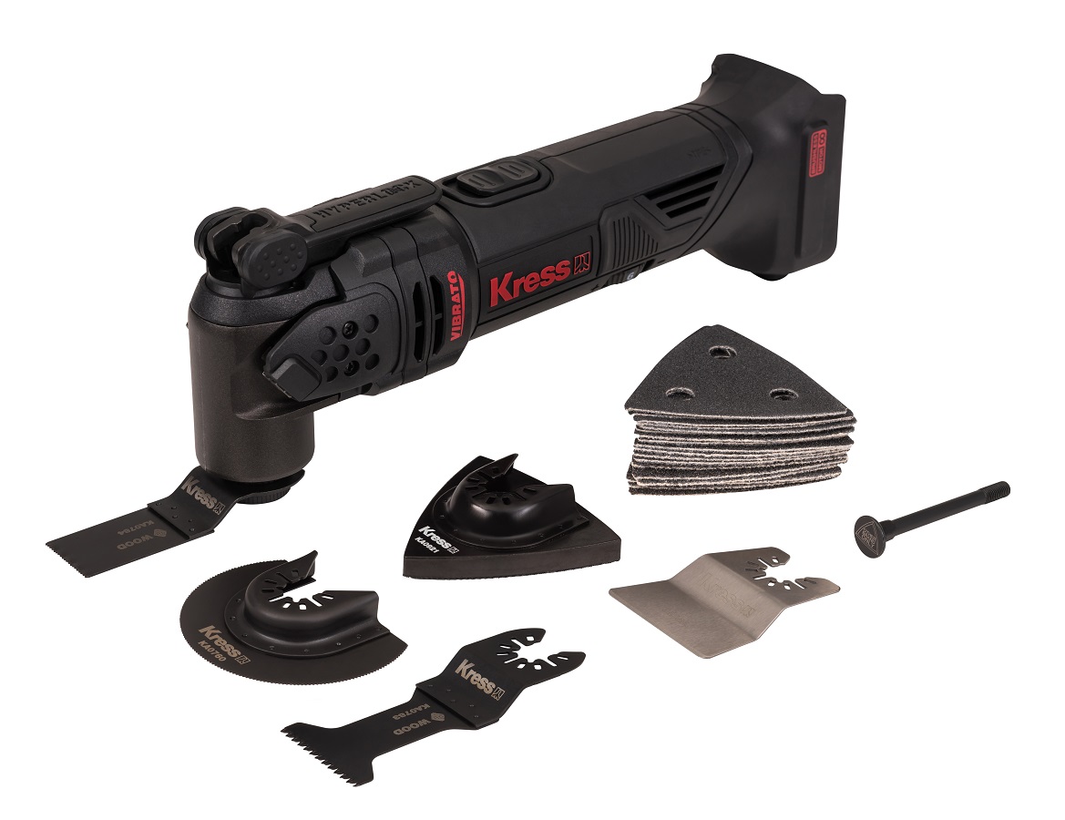 Реноватор аккумуляторный KRESS KUD12.9 (без АКБ и ЗУ)