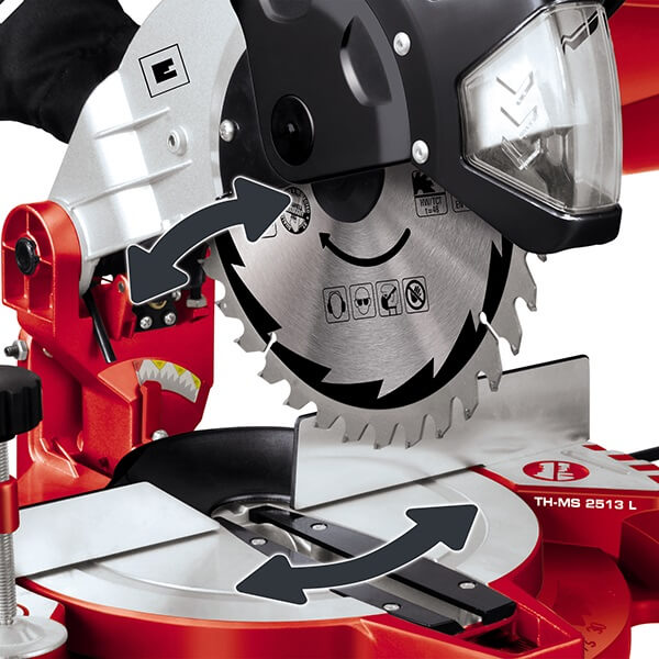 Пила торцовочная Einhell TC-MS 2513 L 4300850