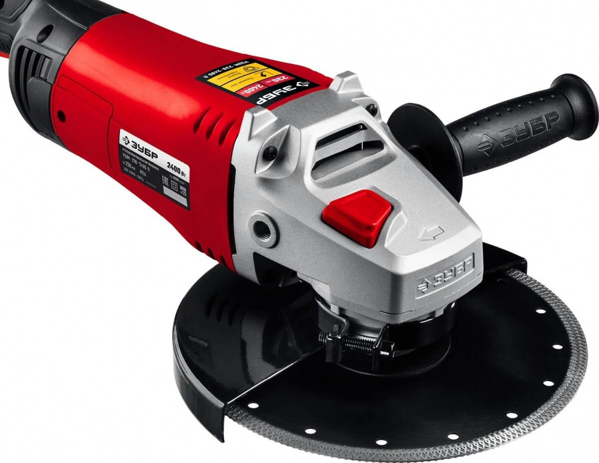 Шлифмашина угловая ЗУБР УШМ-230-2405 П