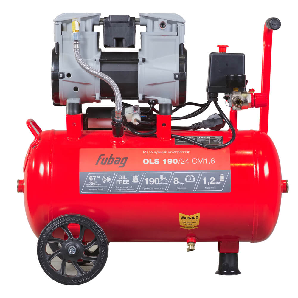 Компрессор FUBAG OLS190/24 CM1.6
