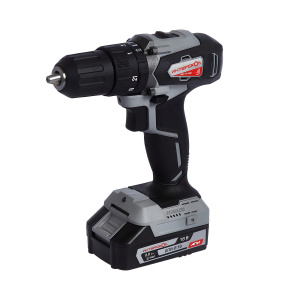 Дрель аккумуляторная ударная ИНТЕРСКОЛ ДАУ-13/18ВК АПИ (без АКБ и ЗУ, кейс)