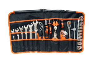 Набор инструментов в сумке MXT-44-SB (44 предмета, 1/2", CrV, сумка оксфорд)