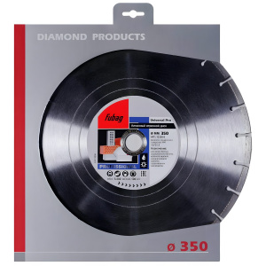 Диск алмазный 350 х 30/25.4 мм Universal Pro FUBAG 12350-6