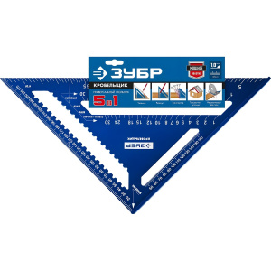 Угольник кровельный 300 мм, универсальный, 5-в-1 Кровельщик ЗУБР 34391-30