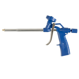 Пистолет для монтажной пены (пластиковый корпус) КОБАЛЬТ 919-631