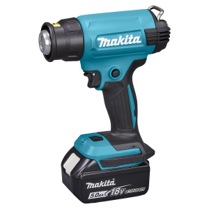 Фен технический аккумуляторный MAKITA DHG181RT1J