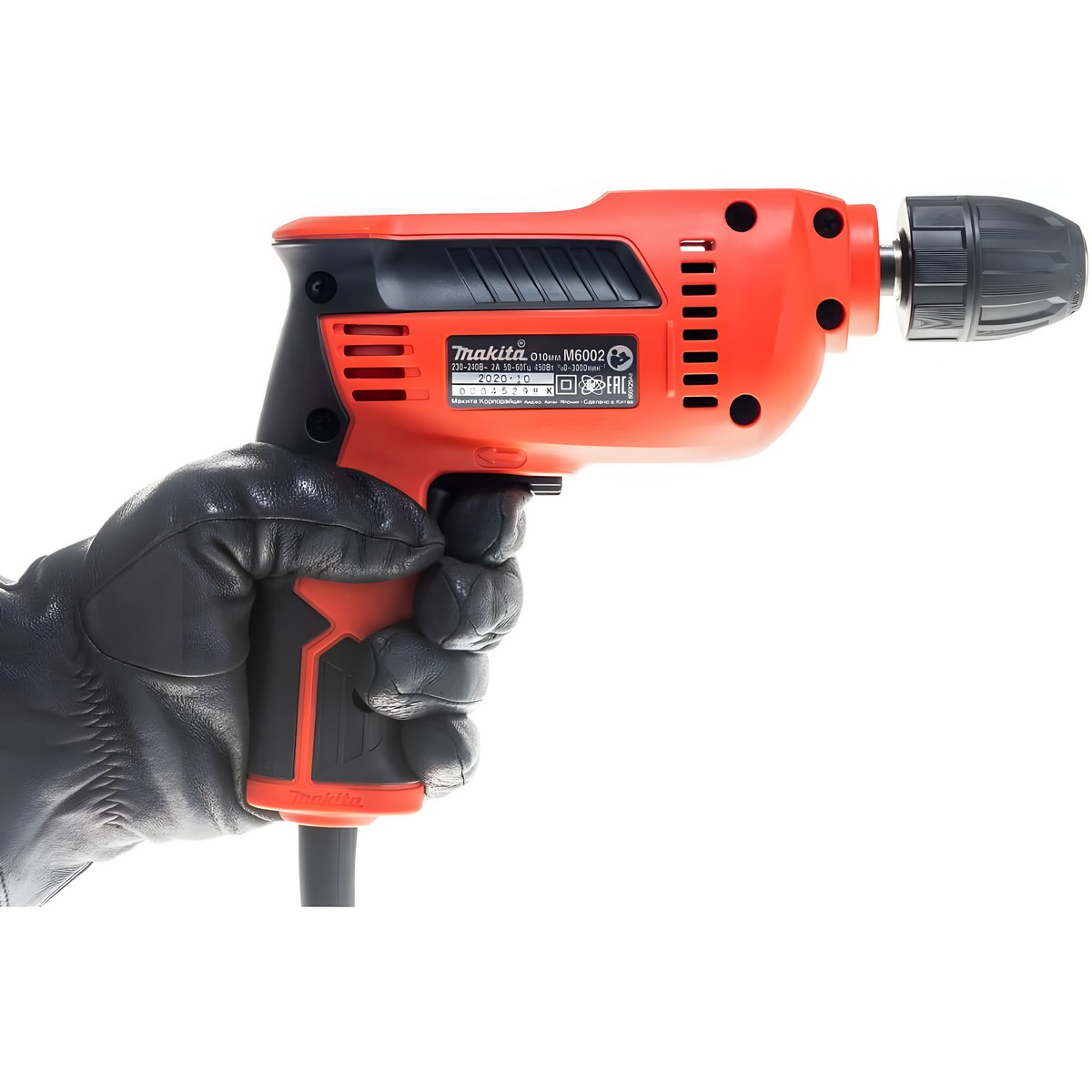 Дрель MAKITA M6002