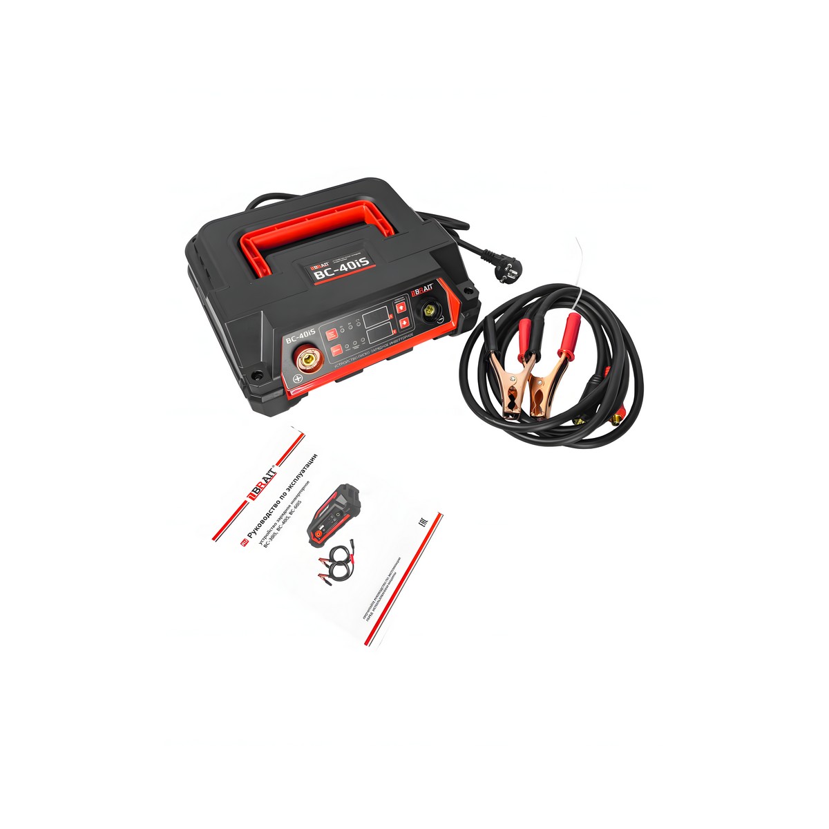 Устройство пуско-зарядное инверторное BRAIT ВС-40IS 19.01.019.043